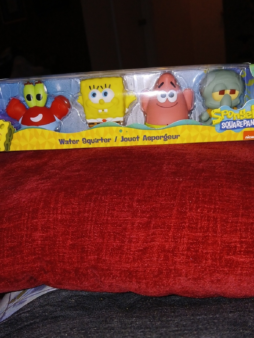 Sponge Bob And Friend Water Squirters
